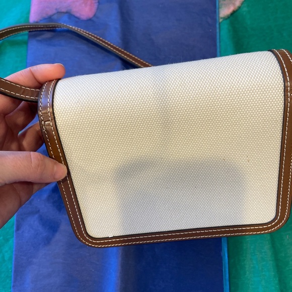 COPY - Burberry Monogram Clasp Small Shoulder Bag, open to offers. - Picture 10 of 17